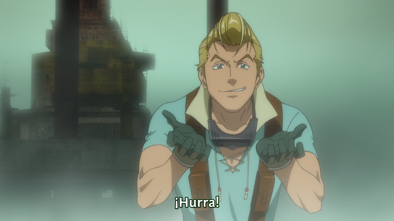 Suisei no Gargantia (Anarchy Subs)